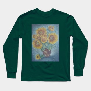 Flowers Long Sleeve T-Shirt